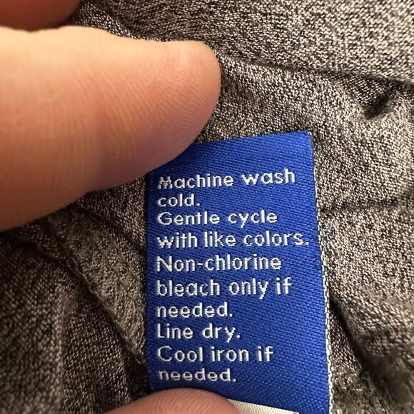 Apt. 9 Womens Size XXL Rose Gold Twist Front Top - Picture 8 of 9